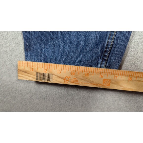 Everlane Women Jeans 28x26 NWT Curvy 90s Cheeky Button Fly Super High Rise - Picture 10 of 11